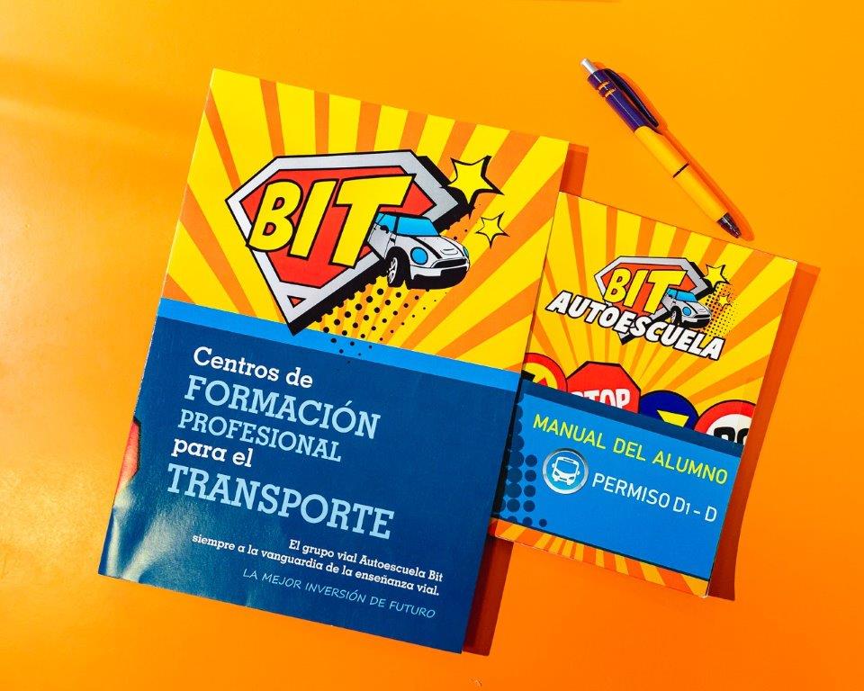 Manuales de Bit Formación para el transporte profesional